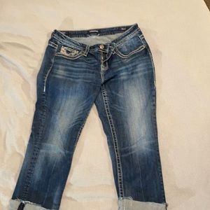 Lightly worn capris